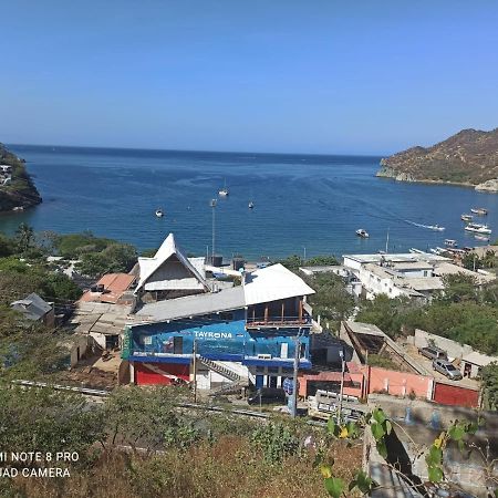 Hotel Tayrona Dive Center Taganga Exteriér fotografie