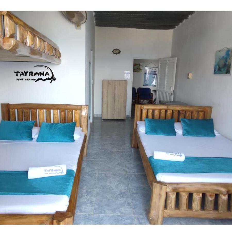 Hotel Tayrona Dive Center Taganga Exteriér fotografie