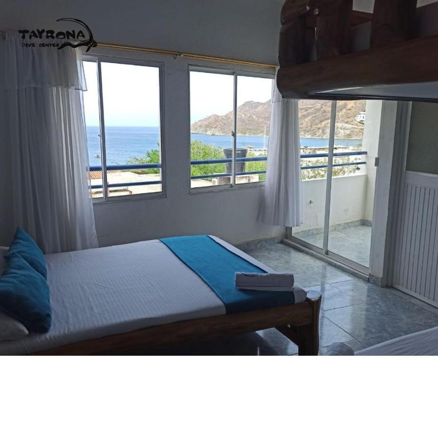 Hotel Tayrona Dive Center Taganga Exteriér fotografie