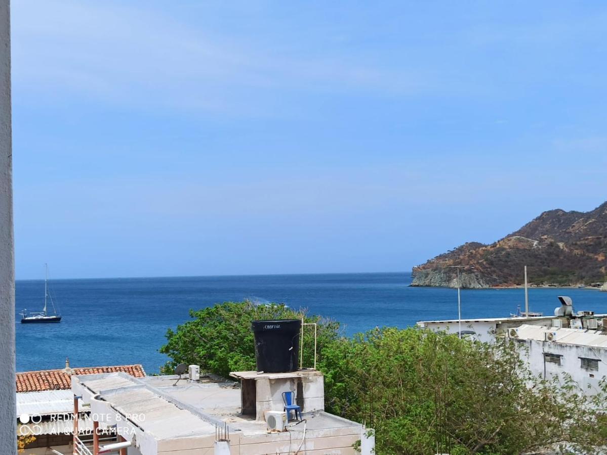 Hotel Tayrona Dive Center Taganga Exteriér fotografie