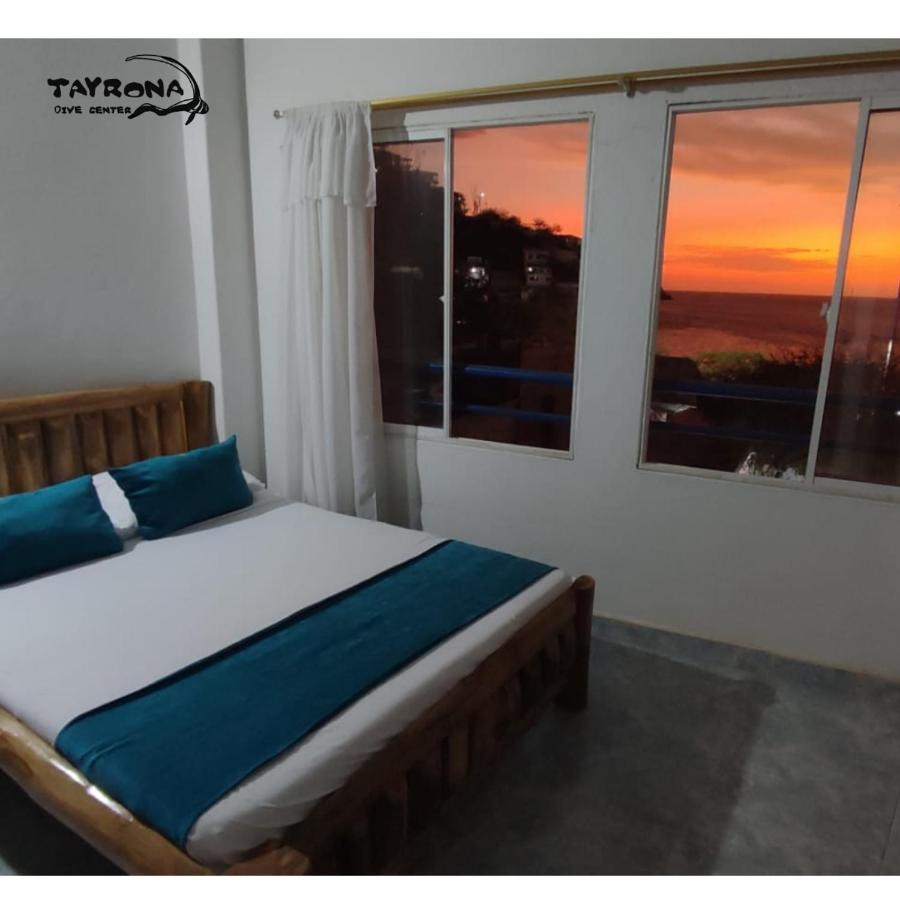 Hotel Tayrona Dive Center Taganga Exteriér fotografie