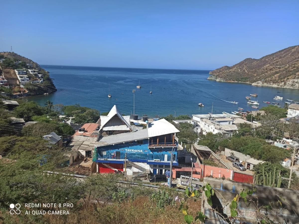 Hotel Tayrona Dive Center Taganga Exteriér fotografie