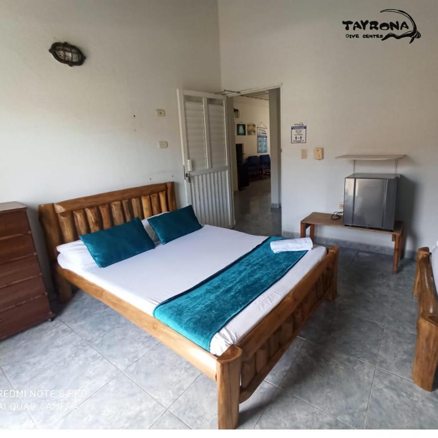 Hotel Tayrona Dive Center Taganga Exteriér fotografie