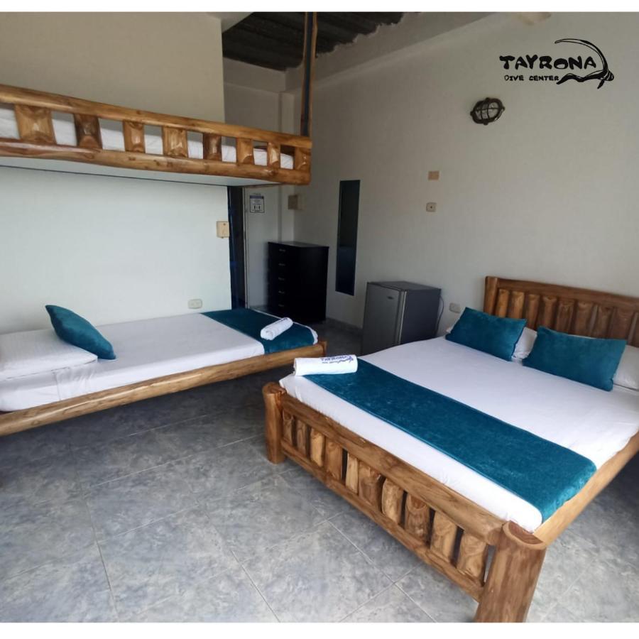Hotel Tayrona Dive Center Taganga Exteriér fotografie