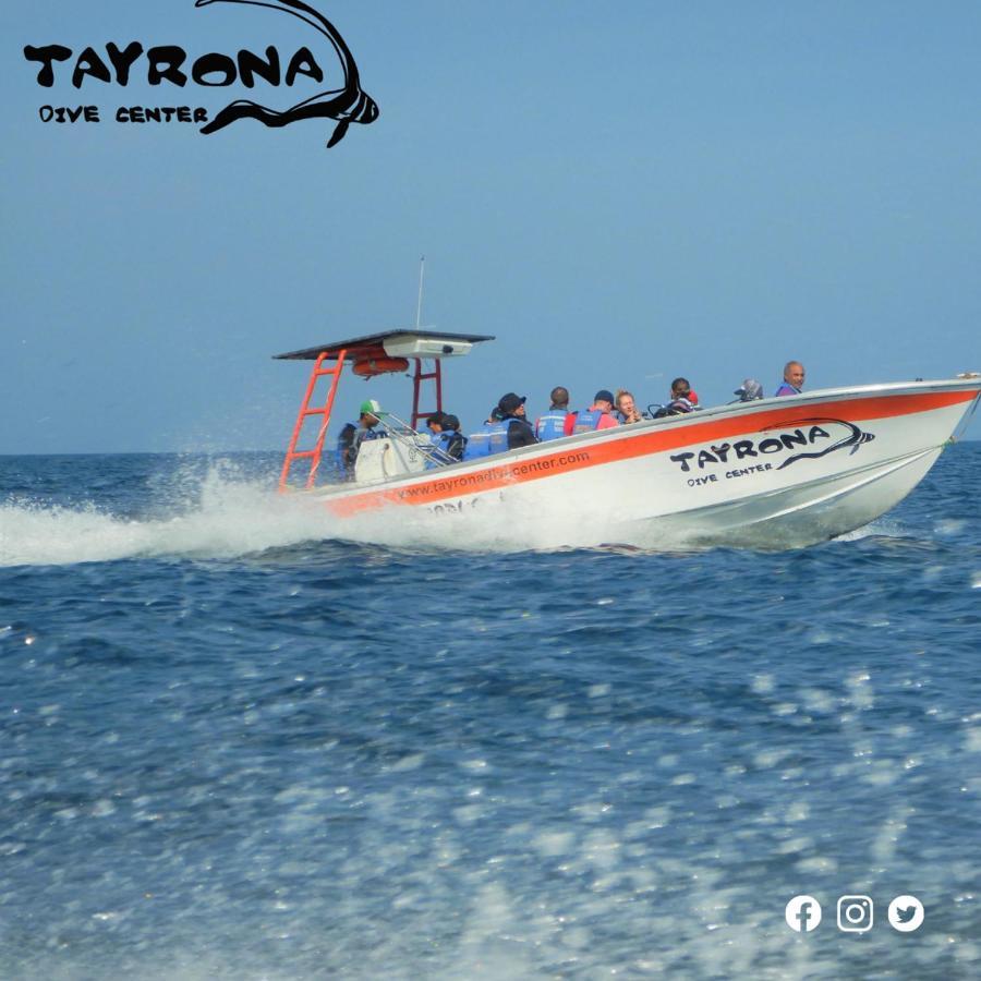 Hotel Tayrona Dive Center Taganga Exteriér fotografie