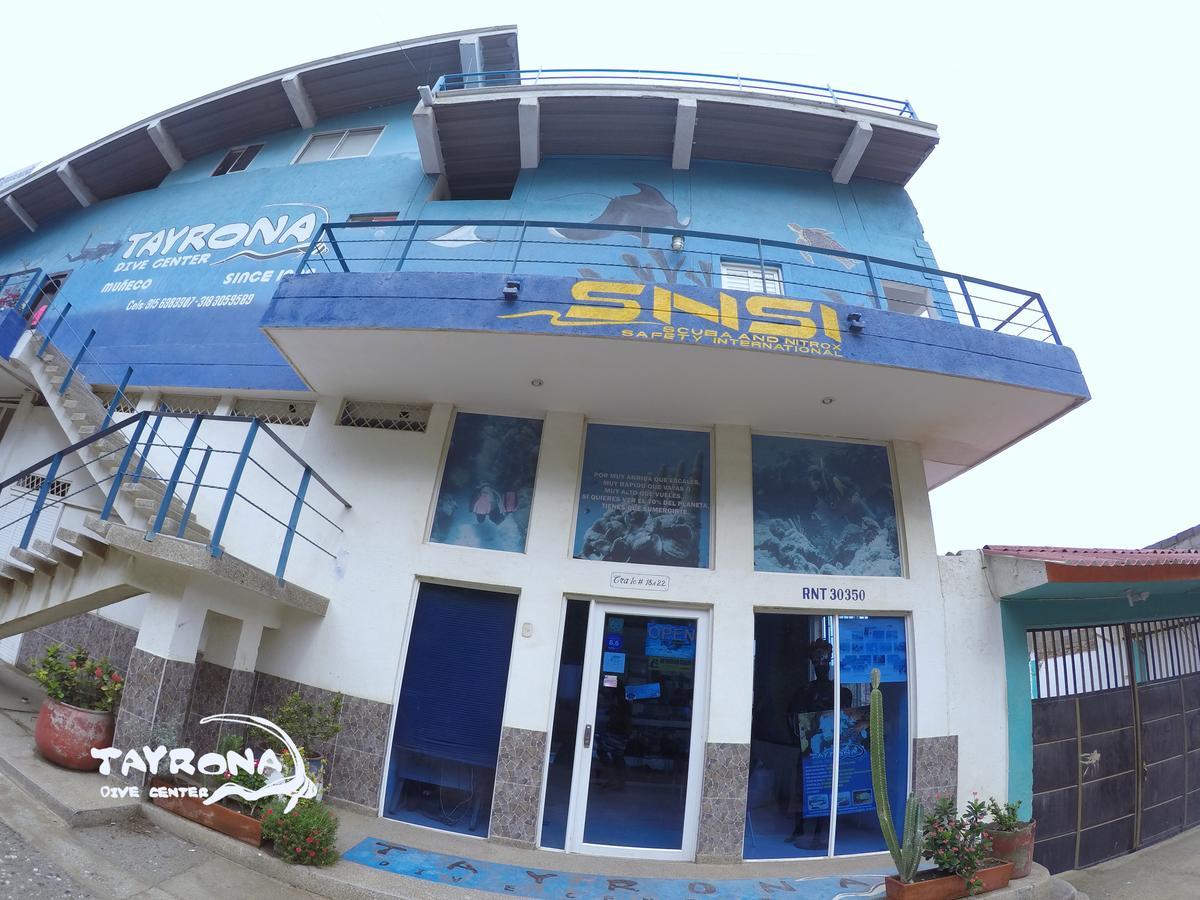 Hotel Tayrona Dive Center Taganga Exteriér fotografie