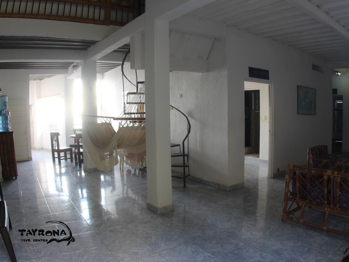 Hotel Tayrona Dive Center Taganga Exteriér fotografie