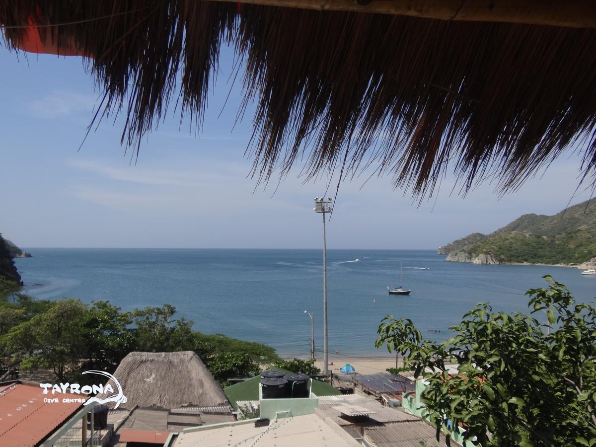 Hotel Tayrona Dive Center Taganga Exteriér fotografie