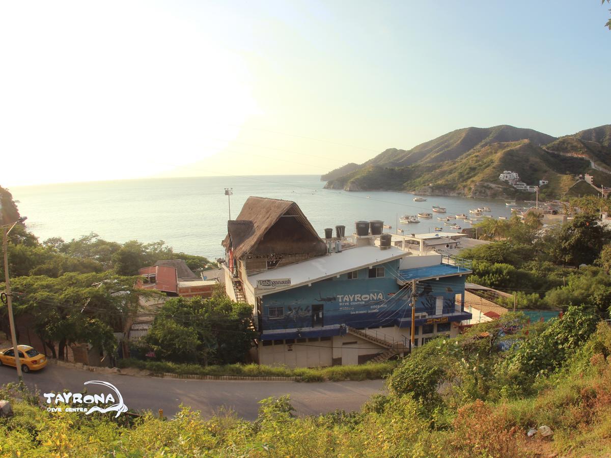 Hotel Tayrona Dive Center Taganga Exteriér fotografie